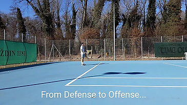 Outdoor_Tennis_(Forehand_practice1)_HD 720p